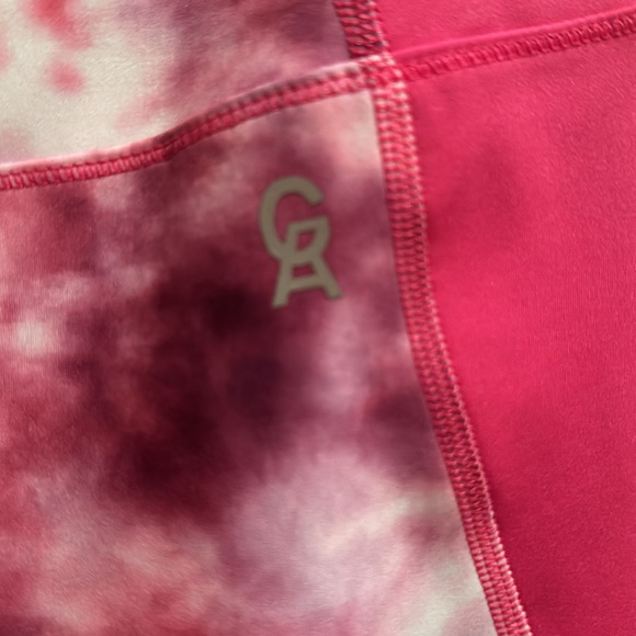 NWOT Good American Trippy Quartz Tie Dye 7/8 Legging Size 2 (med) - Picture 2 of 5